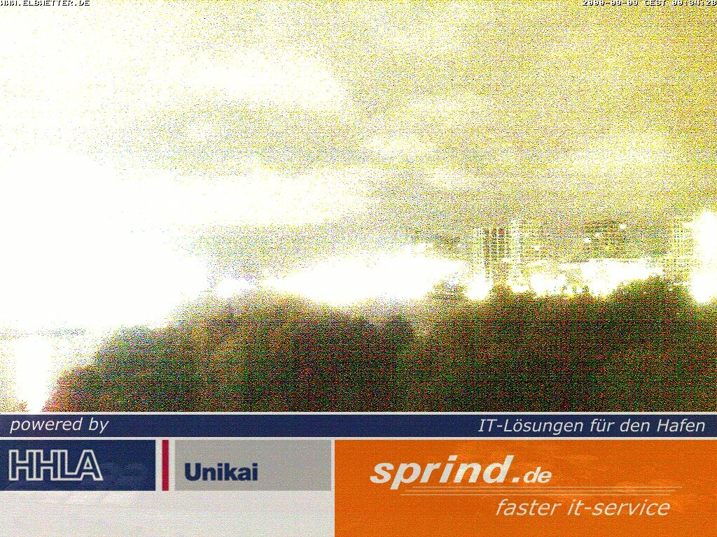 Archiv Foto Webcam Hamburg: Cruise Center Hafencity
