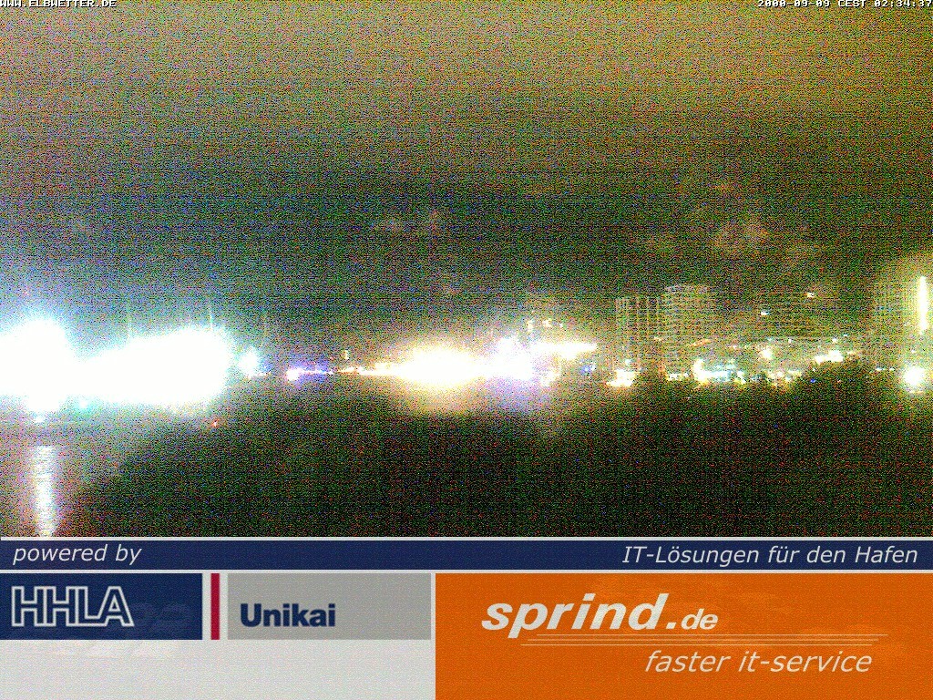 Archiv Foto Webcam Hamburg: Cruise Center Hafencity