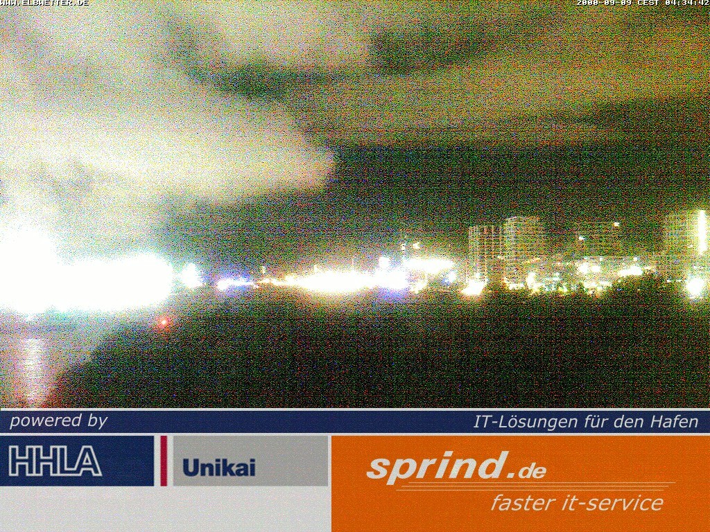 Archiv Foto Webcam Hamburg: Cruise Center Hafencity