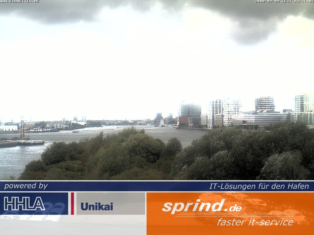 Archiv Foto Webcam Hamburg: Cruise Center Hafencity