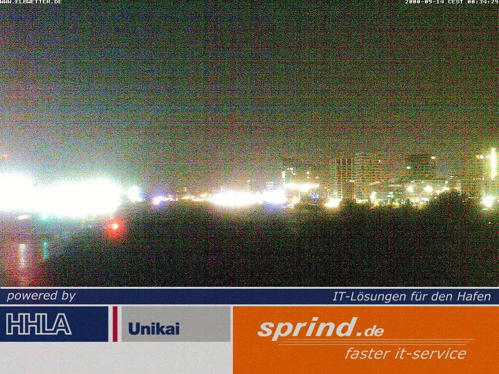 Archiv Foto Webcam Hamburg: Cruise Center Hafencity