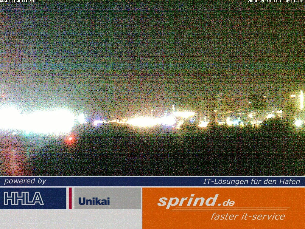 Archiv Foto Webcam Hamburg: Cruise Center Hafencity