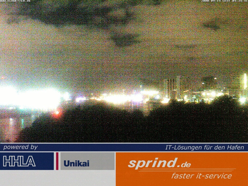 Archiv Foto Webcam Hamburg: Cruise Center Hafencity