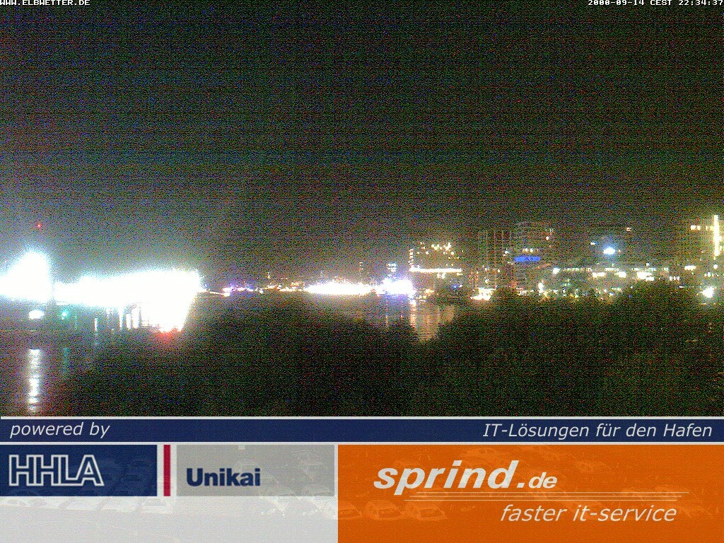 Archiv Foto Webcam Hamburg: Cruise Center Hafencity