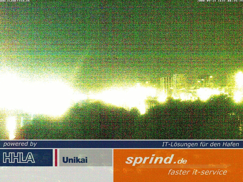 Archiv Foto Webcam Hamburg: Cruise Center Hafencity