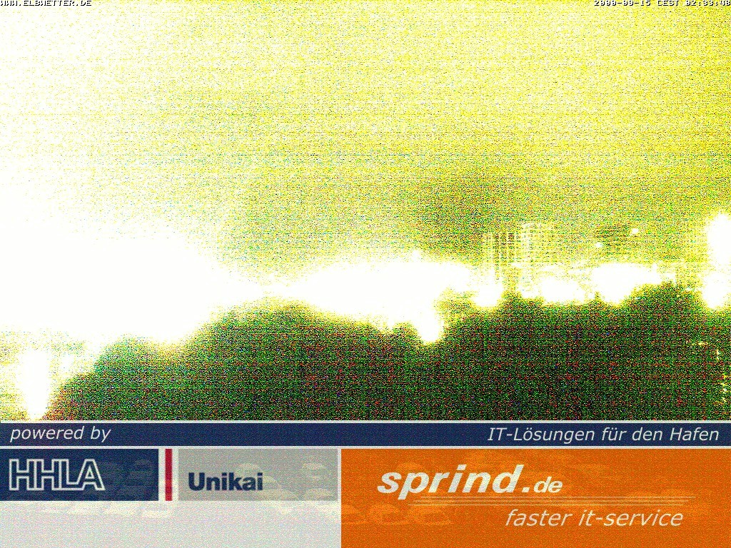 Archiv Foto Webcam Hamburg: Cruise Center Hafencity