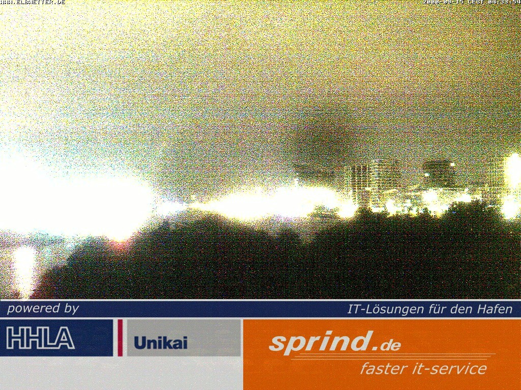 Archiv Foto Webcam Hamburg: Cruise Center Hafencity