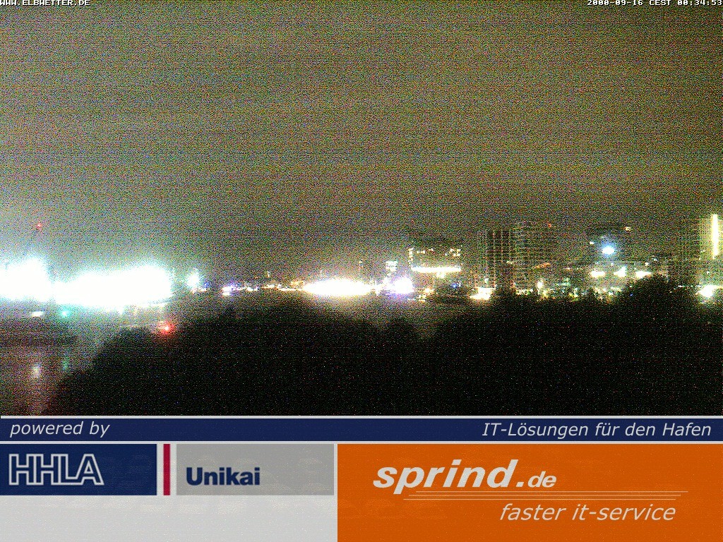 Archiv Foto Webcam Hamburg: Cruise Center Hafencity
