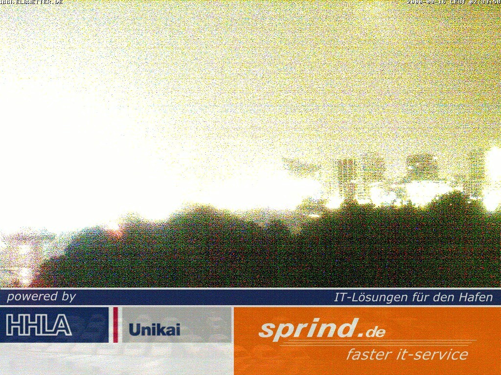 Archiv Foto Webcam Hamburg: Cruise Center Hafencity