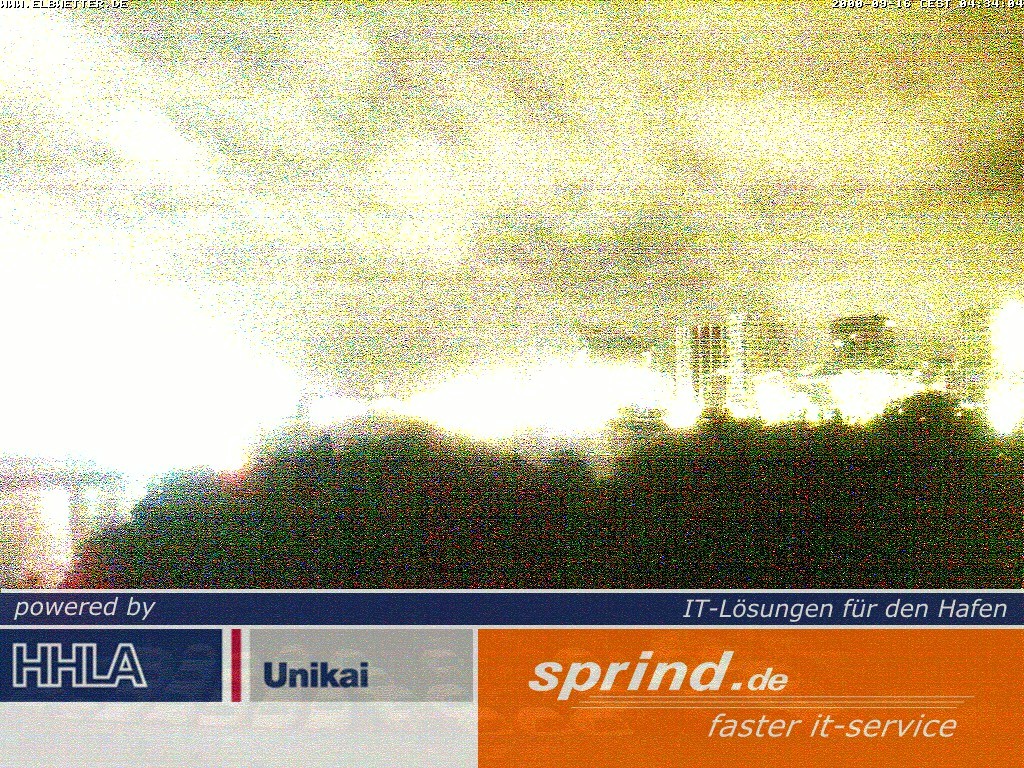 Archiv Foto Webcam Hamburg: Cruise Center Hafencity