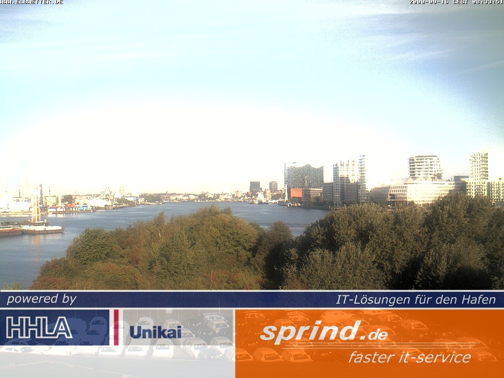 Archiv Foto Webcam Hamburg: Cruise Center Hafencity