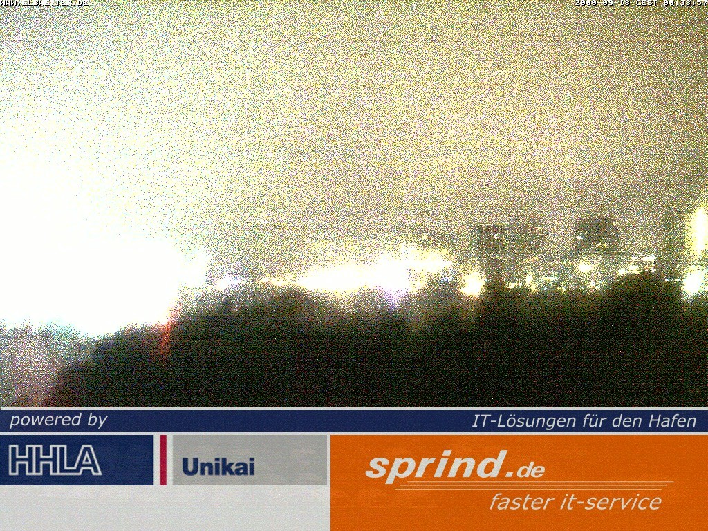 Archiv Foto Webcam Hamburg: Cruise Center Hafencity