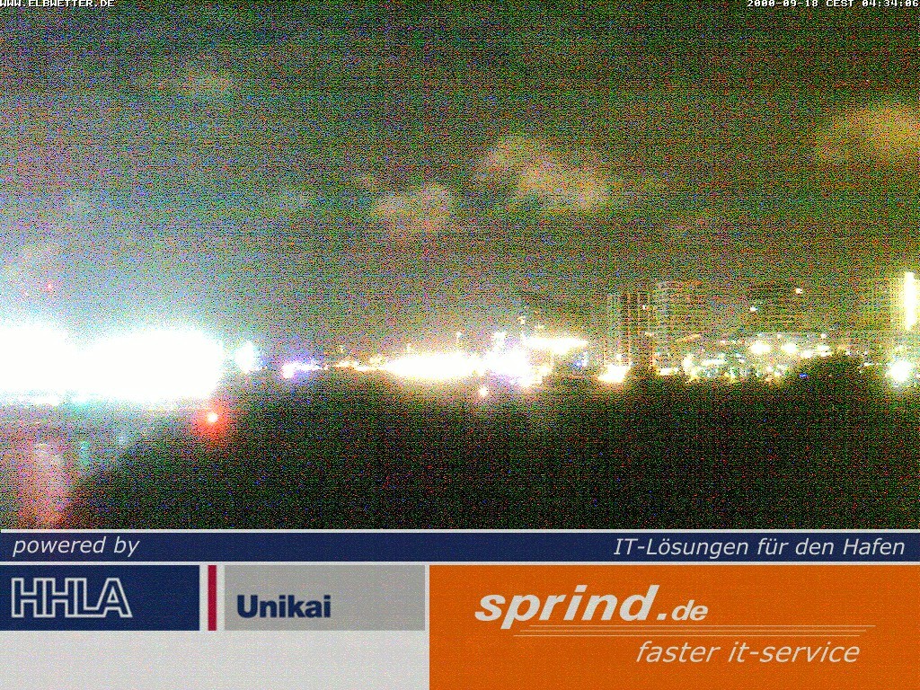 Archiv Foto Webcam Hamburg: Cruise Center Hafencity