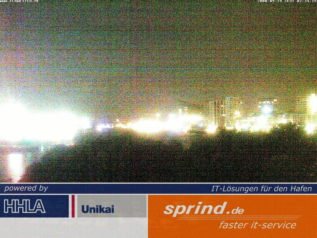 Archiv Foto Webcam Hamburg: Cruise Center Hafencity