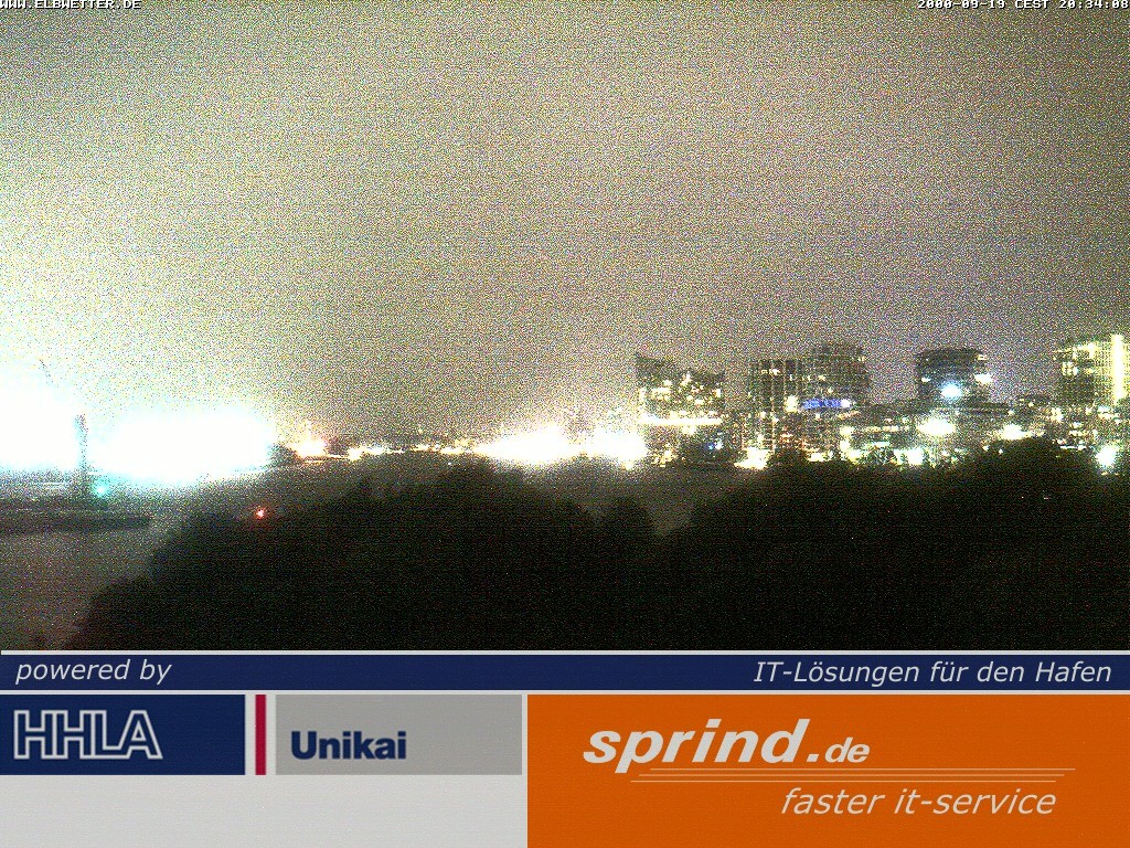 Archiv Foto Webcam Hamburg: Cruise Center Hafencity