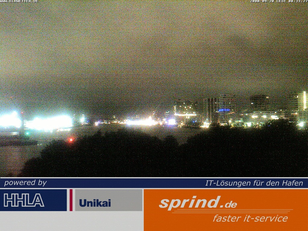 Archiv Foto Webcam Hamburg: Cruise Center Hafencity