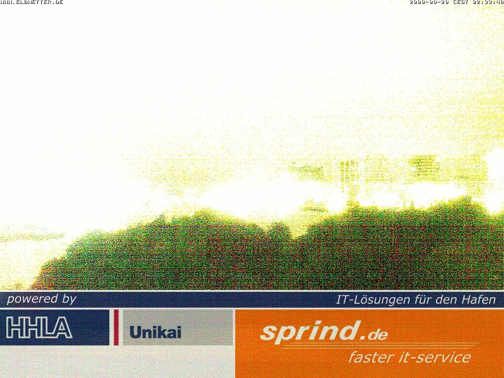 Archiv Foto Webcam Hamburg: Cruise Center Hafencity