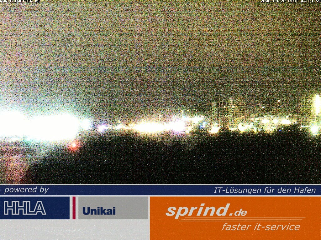 Archiv Foto Webcam Hamburg: Cruise Center Hafencity