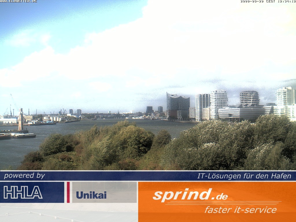 Archiv Foto Webcam Hamburg: Cruise Center Hafencity