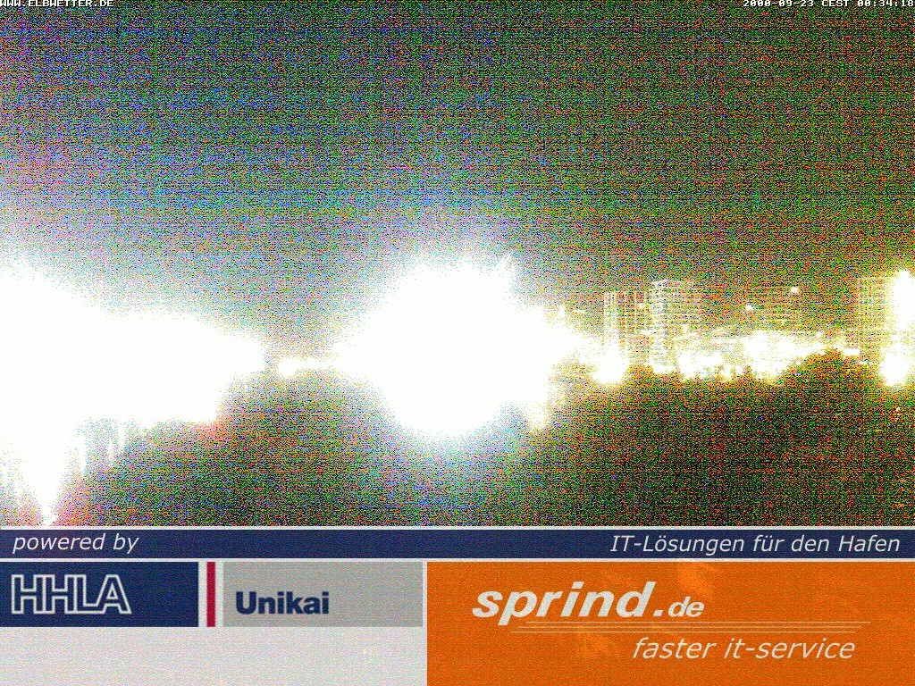 Archiv Foto Webcam Hamburg: Cruise Center Hafencity