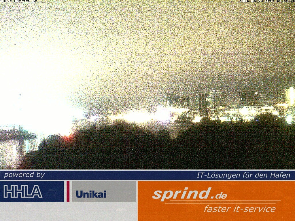 Archiv Foto Webcam Hamburg: Cruise Center Hafencity