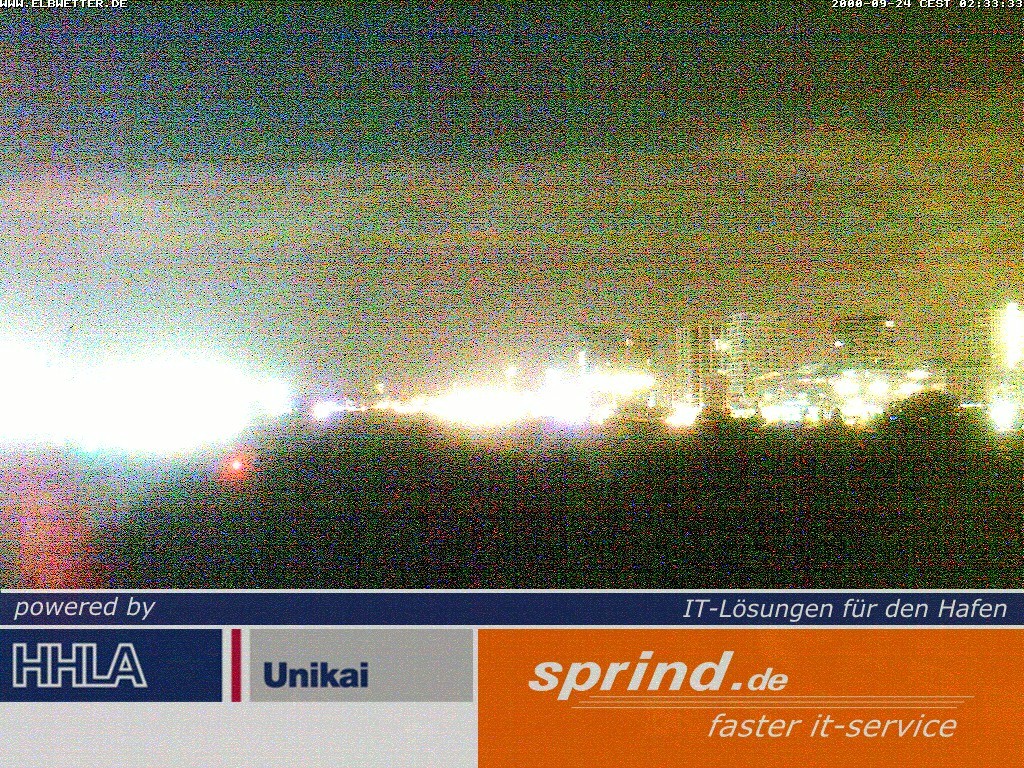 Archiv Foto Webcam Hamburg: Cruise Center Hafencity