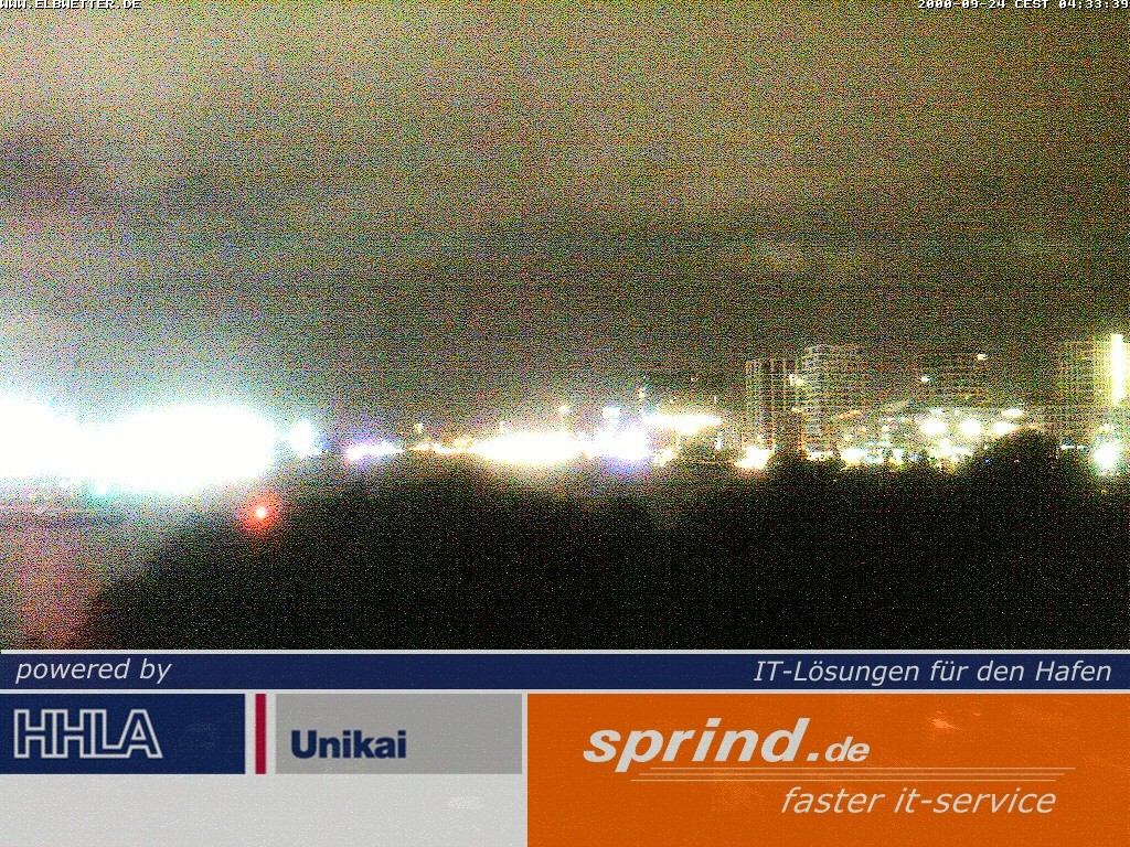Archiv Foto Webcam Hamburg: Cruise Center Hafencity