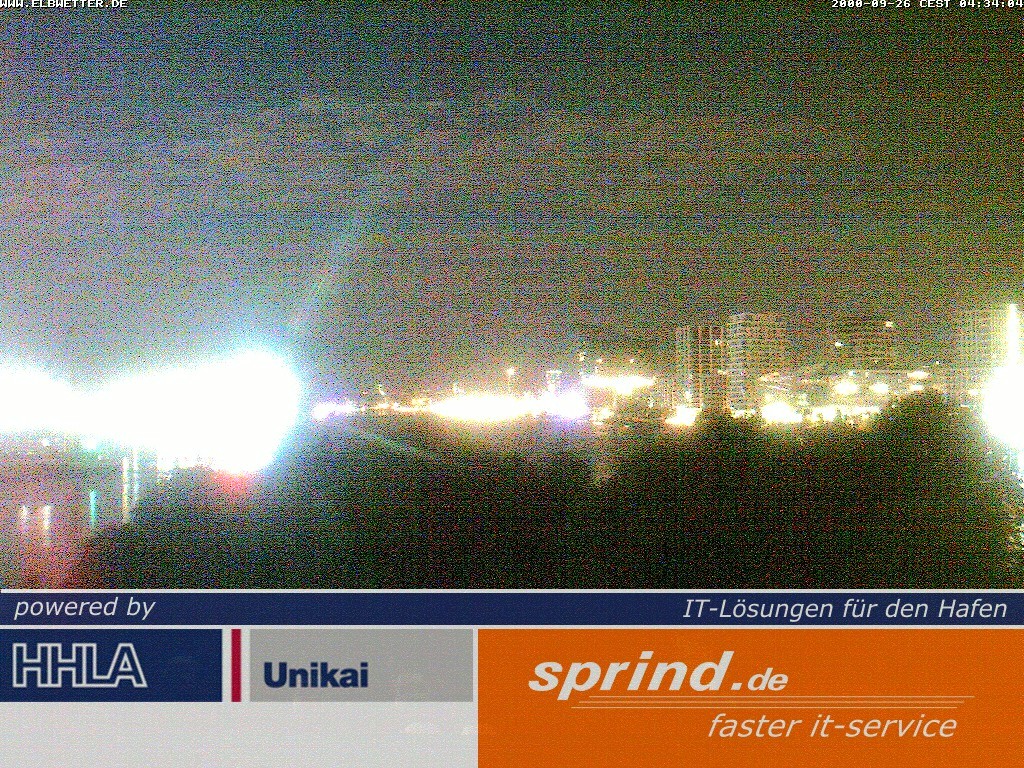 Archiv Foto Webcam Hamburg: Cruise Center Hafencity
