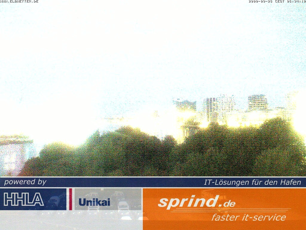 Archiv Foto Webcam Hamburg: Cruise Center Hafencity