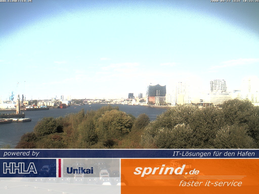 Archiv Foto Webcam Hamburg: Cruise Center Hafencity
