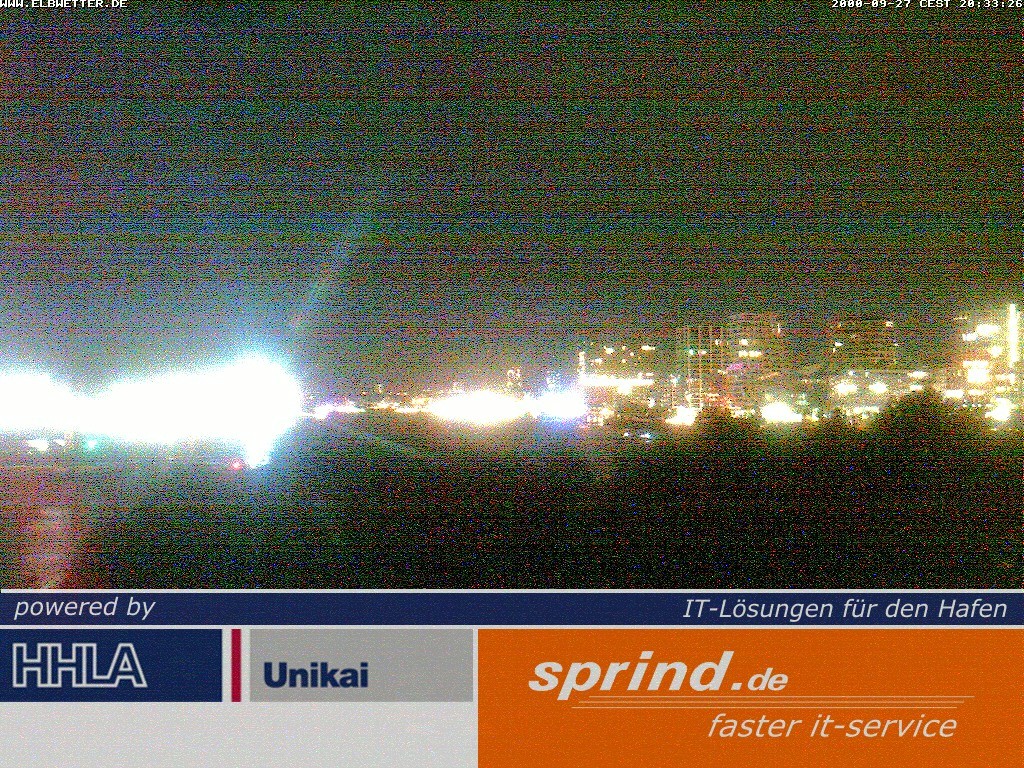 Archiv Foto Webcam Hamburg: Cruise Center Hafencity