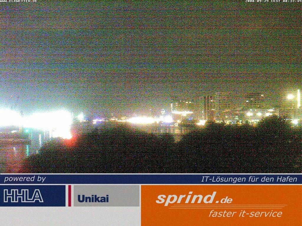 Archiv Foto Webcam Hamburg: Cruise Center Hafencity
