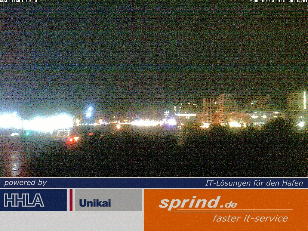Archiv Foto Webcam Hamburg: Cruise Center Hafencity
