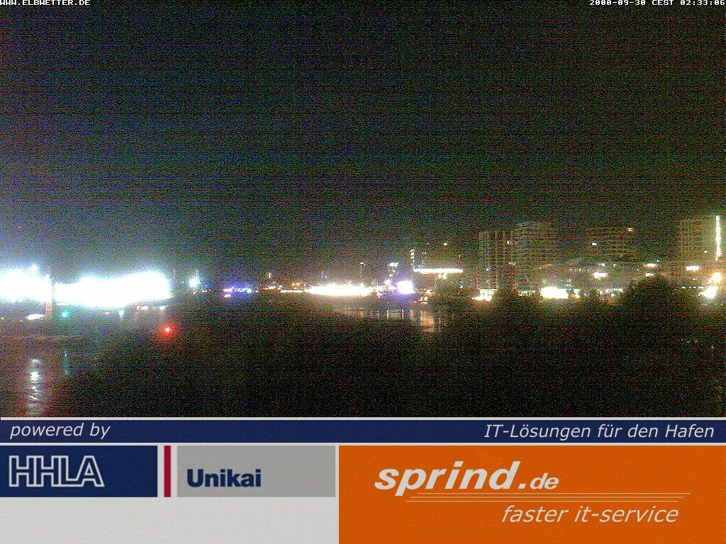 Archiv Foto Webcam Hamburg: Cruise Center Hafencity
