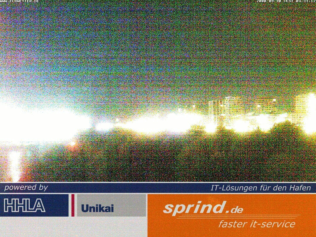 Archiv Foto Webcam Hamburg: Cruise Center Hafencity