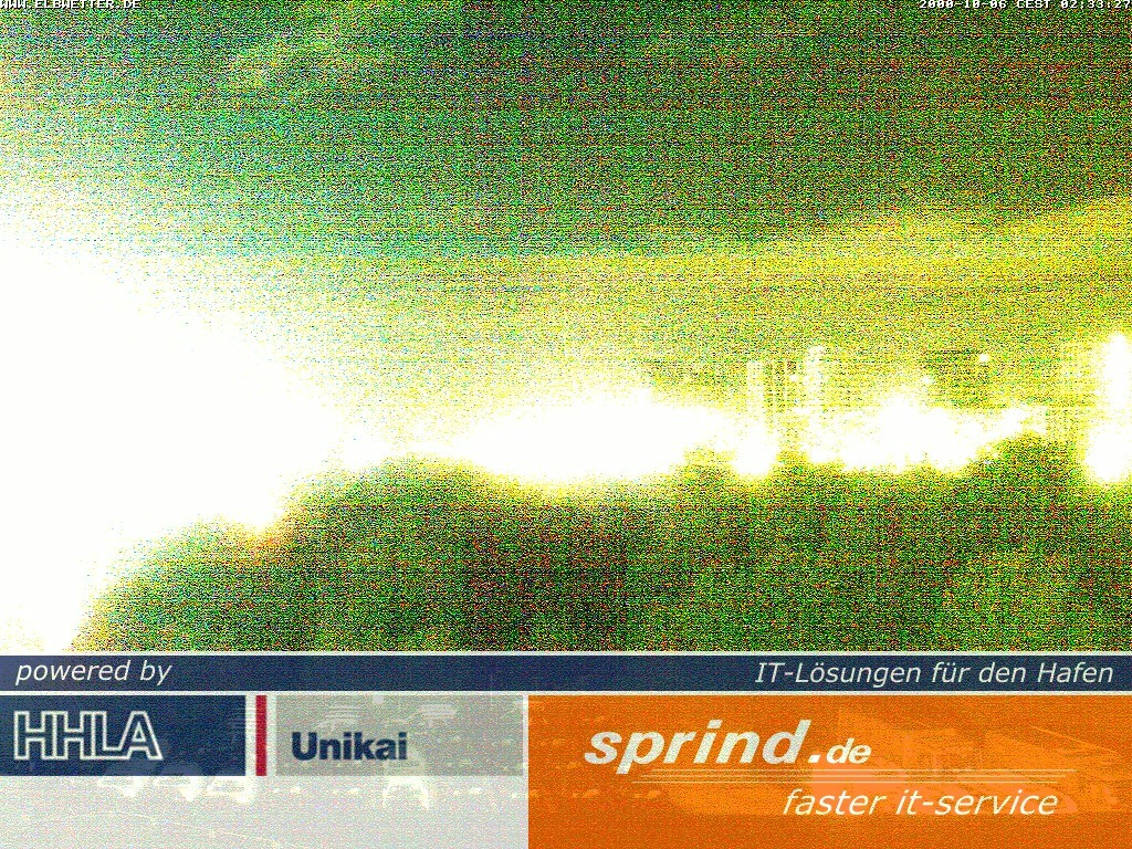 Archiv Foto Webcam Hamburg: Cruise Center Hafencity