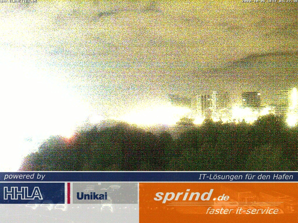 Archiv Foto Webcam Hamburg: Cruise Center Hafencity
