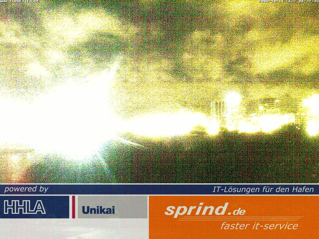 Archiv Foto Webcam Hamburg: Cruise Center Hafencity