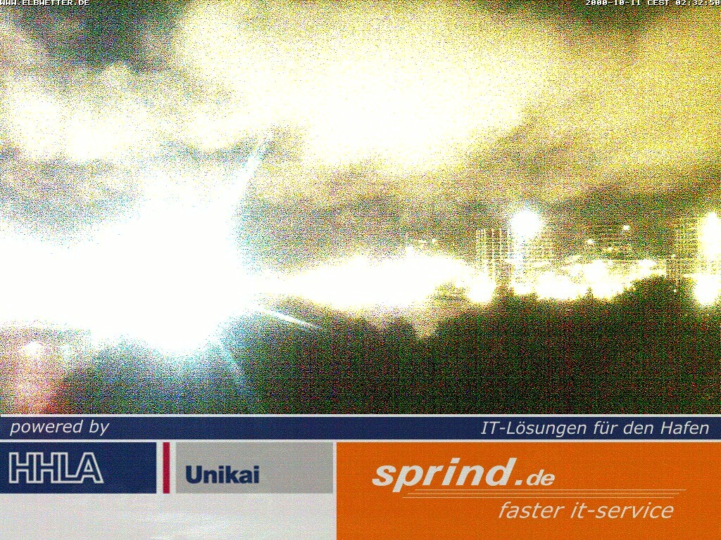 Archiv Foto Webcam Hamburg: Cruise Center Hafencity
