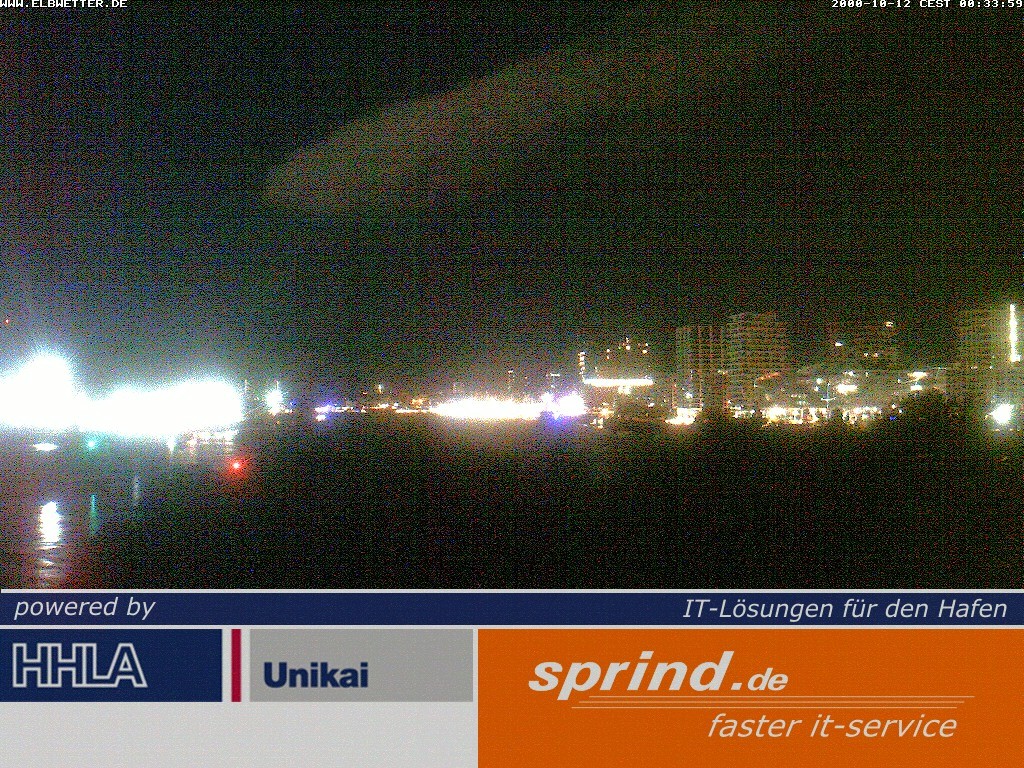 Archiv Foto Webcam Hamburg: Cruise Center Hafencity
