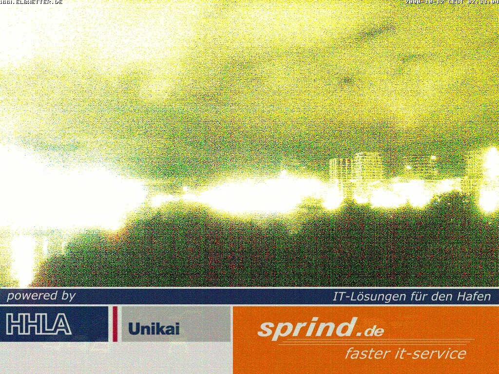 Archiv Foto Webcam Hamburg: Cruise Center Hafencity