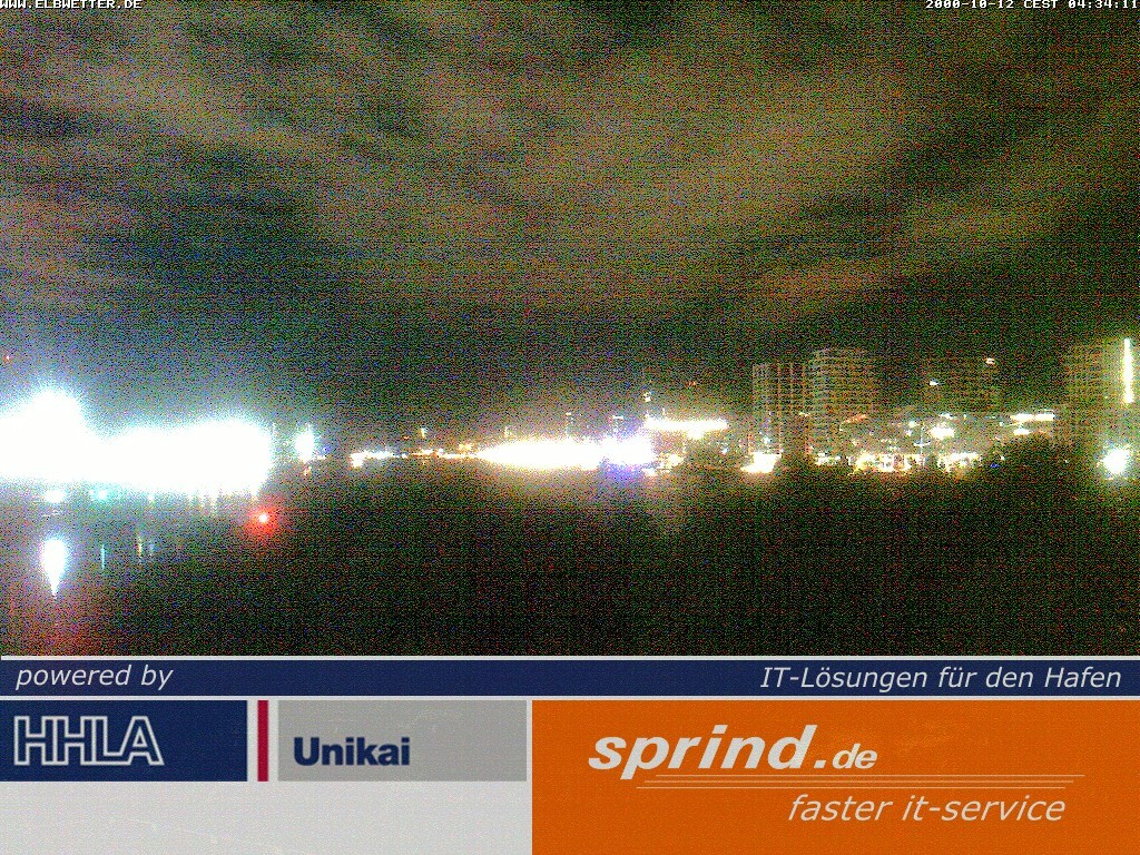 Archiv Foto Webcam Hamburg: Cruise Center Hafencity