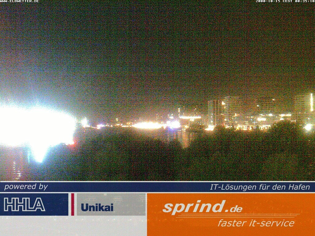 Archiv Foto Webcam Hamburg: Cruise Center Hafencity