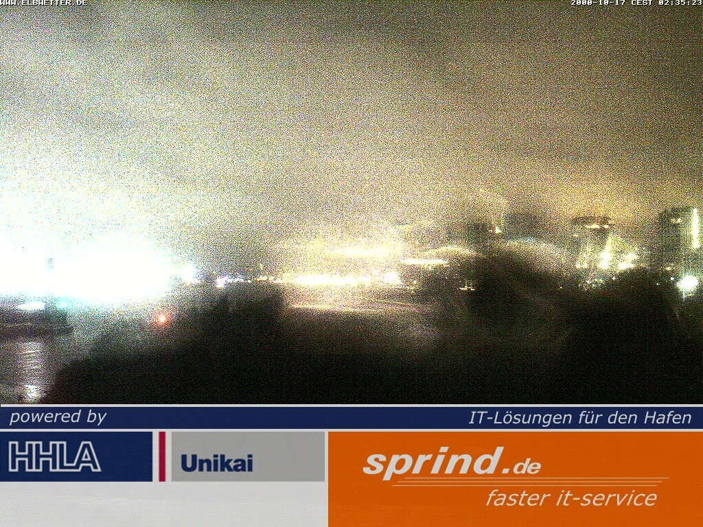 Archiv Foto Webcam Hamburg: Cruise Center Hafencity