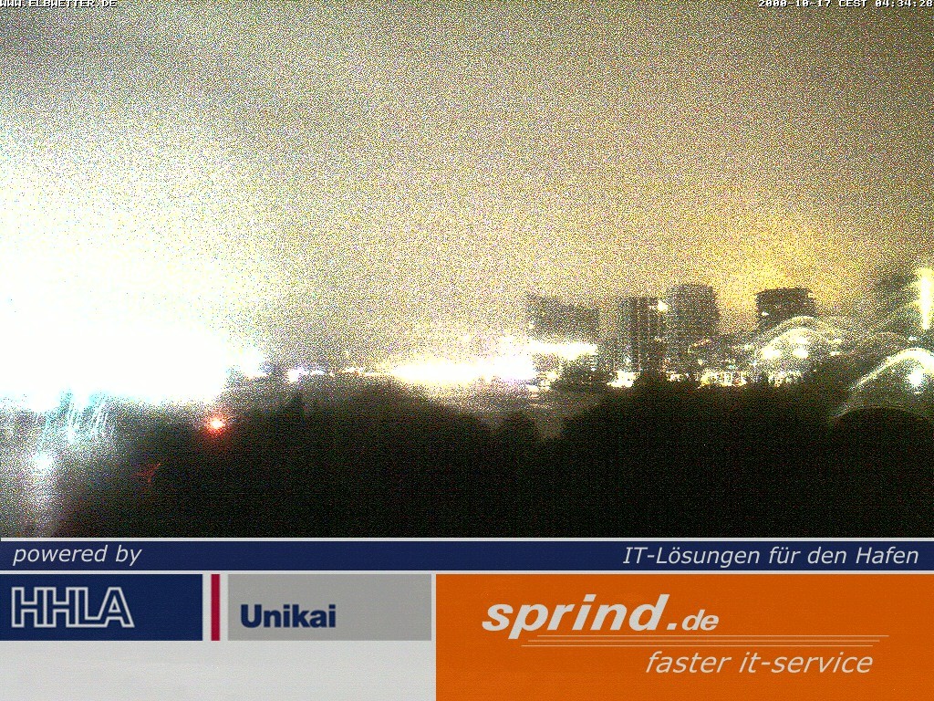 Archiv Foto Webcam Hamburg: Cruise Center Hafencity
