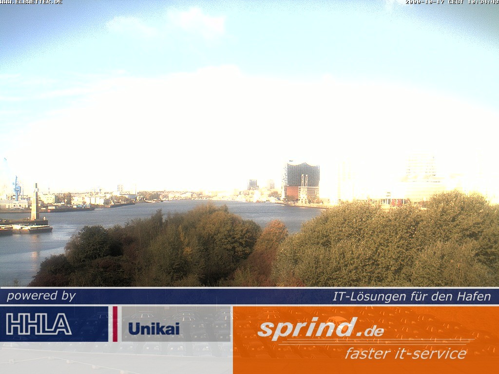 Archiv Foto Webcam Hamburg: Cruise Center Hafencity