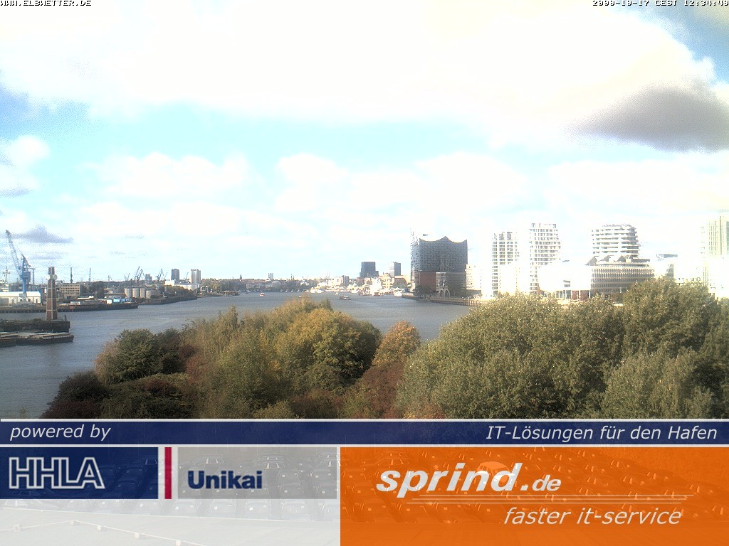 Archiv Foto Webcam Hamburg: Cruise Center Hafencity