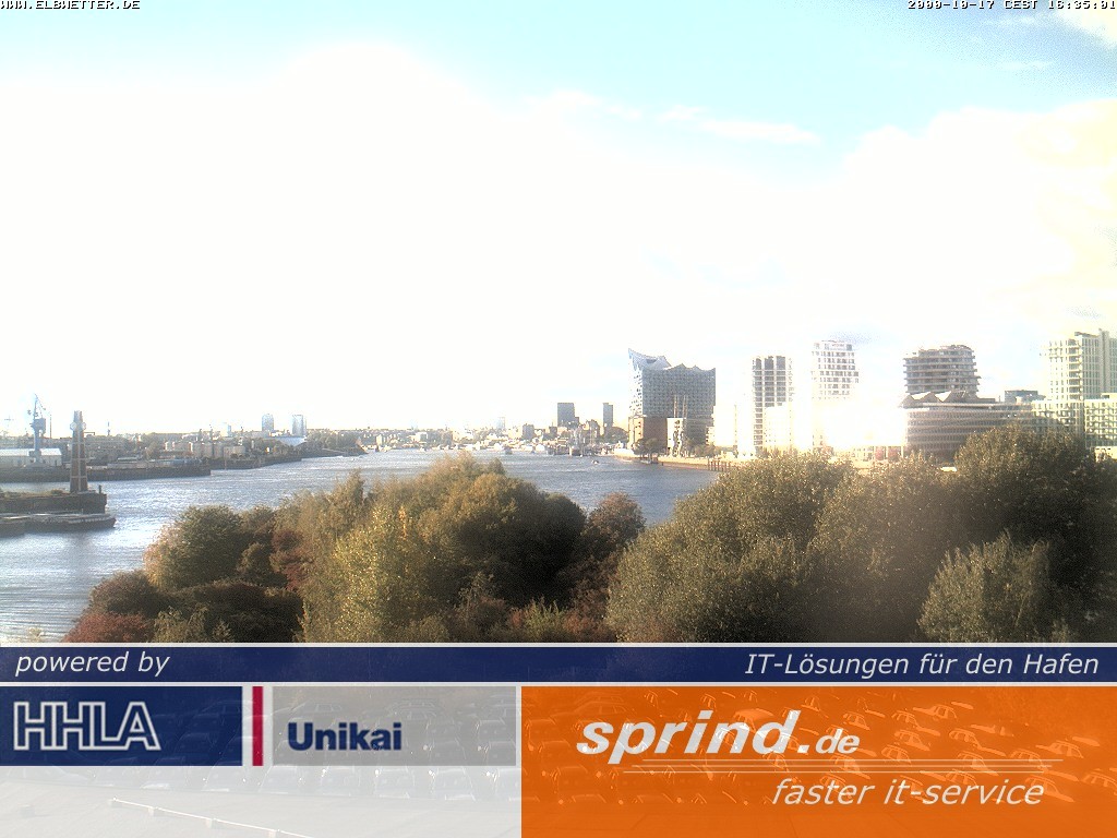 Archiv Foto Webcam Hamburg: Cruise Center Hafencity