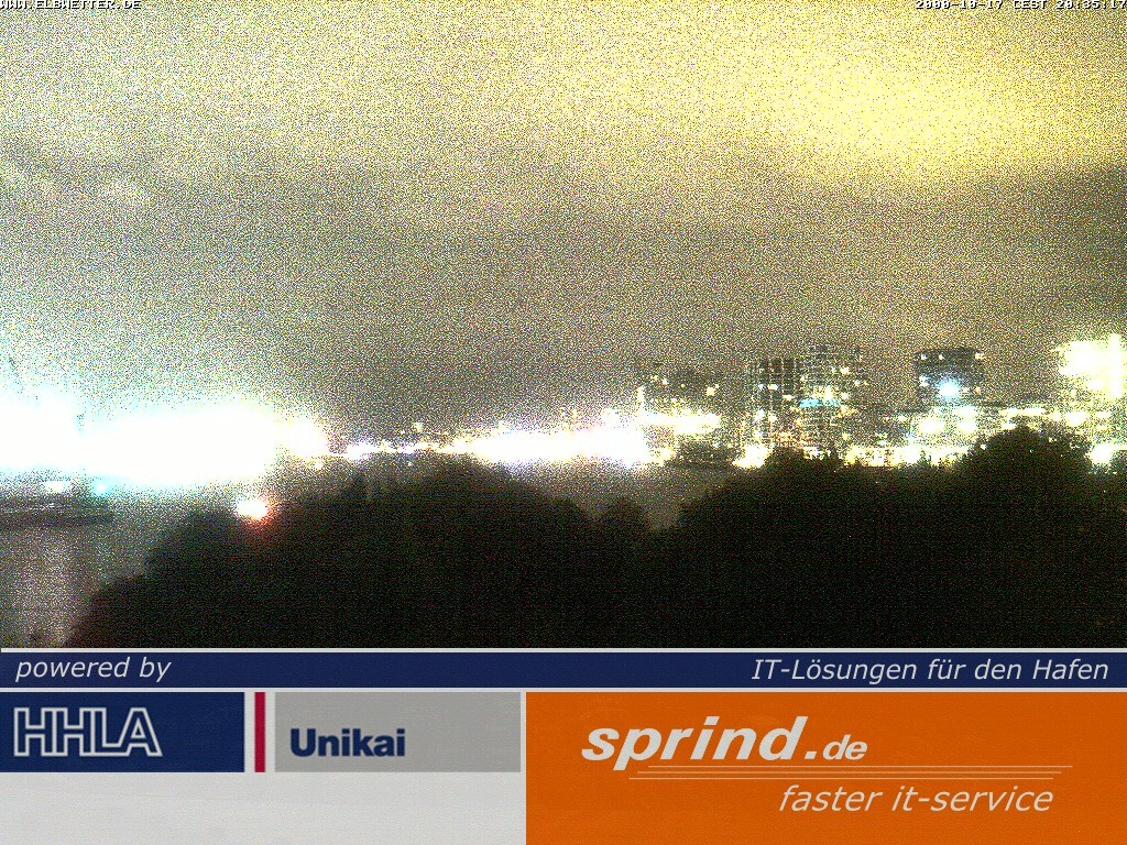 Archiv Foto Webcam Hamburg: Cruise Center Hafencity