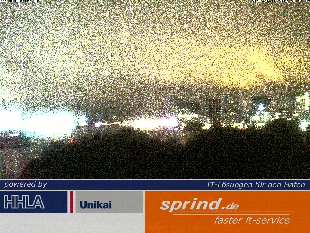 Archiv Foto Webcam Hamburg: Cruise Center Hafencity